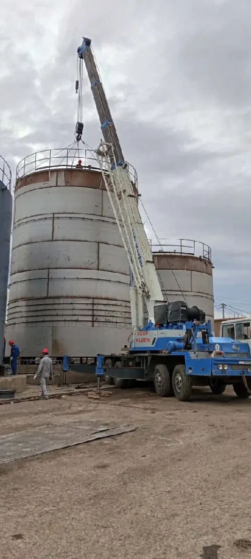 Tadano Grue mobile 35T 1981