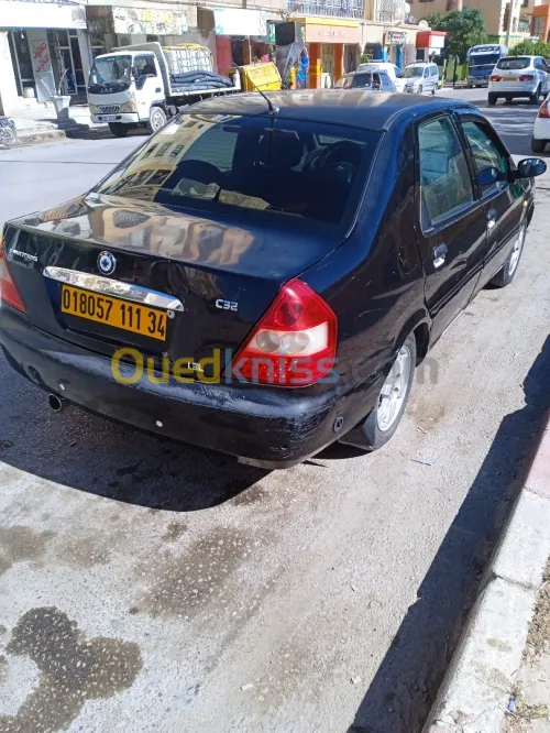 Geely SMA 2011 C32