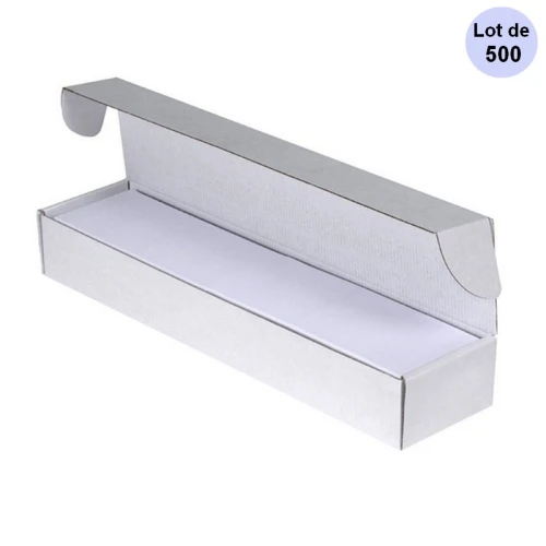 Carte PVC Blanche 0.76mm- CR80