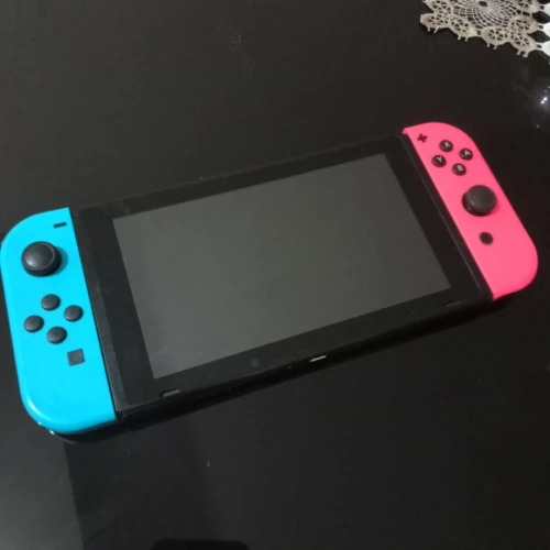 Affaire Nintendo switch flaché puce 