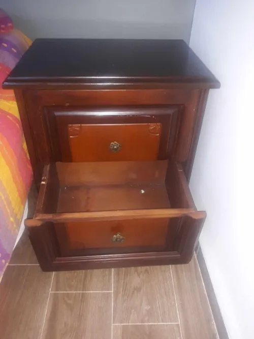 Chambre a coucher en hêtre 