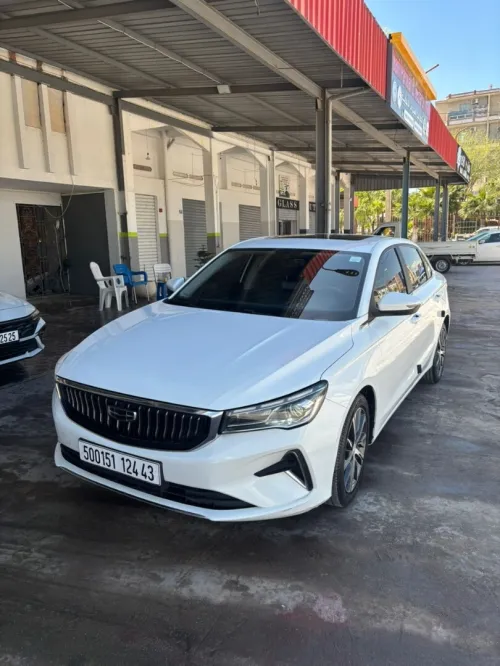 Geely Emgrand 2024 Exclusive GF