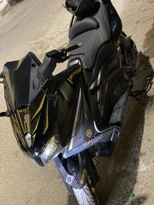 Yamaha T max 2013