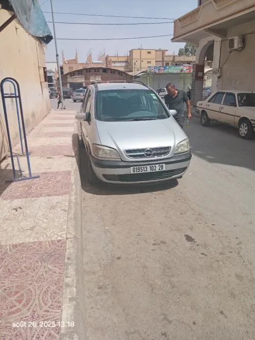 Opel Zafira 2002 Zafira