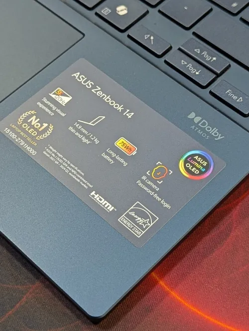 ASUS ZENBOOK PRO 14 ULTRA 7 255H 16GB  1000 GB SSD OLED 3K 120Hz TACTILE