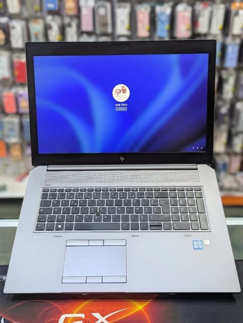 HP ZBOOK 17 G6 I9 9880H 32GB 512 SSD FULL HD NVIDIA QUADRO RTX 3000 6GB  17.3"