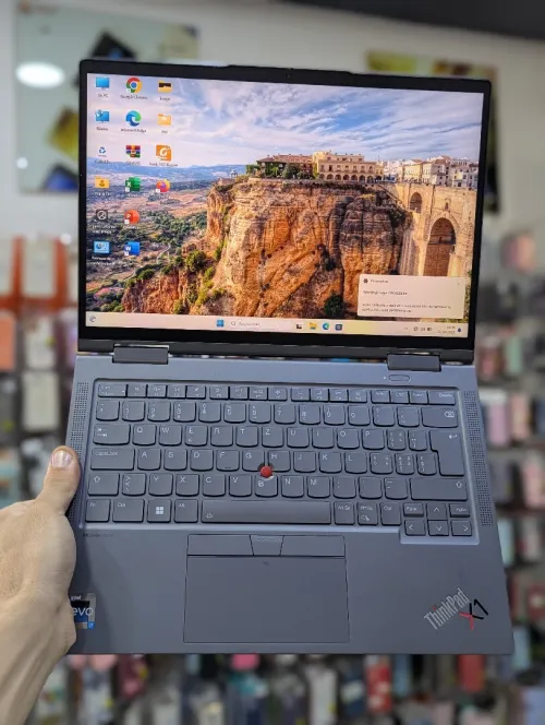 LENOVO THINKPAD X1 YOGA GEN8 I7 1355U 32GB 1000 GB SSD NVME FULL HD TACTIL X360 AVEC STYLET