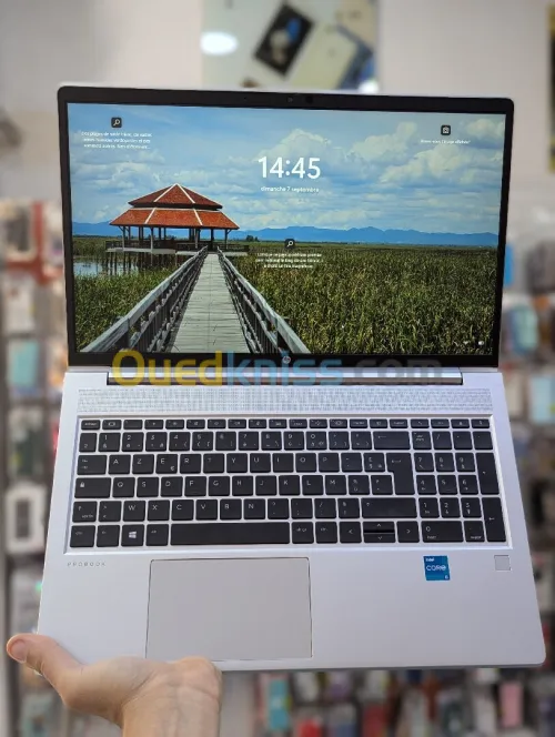 HP PROBOOK 650 G8  I5-1145G7 11 TH GÉNÉRATION 16GB RAM 256 SSD  ECRAN 15.6" FULL HD