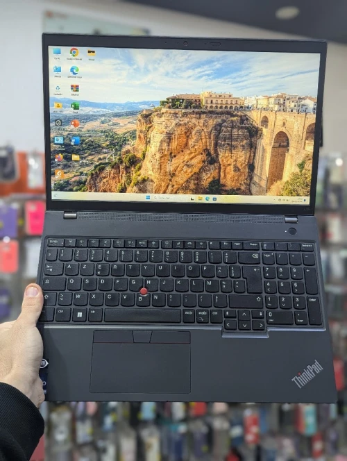 LENOVO THINKPAD L15 I5 1245U 16 GB 512 SSD FULL HD 15.6"