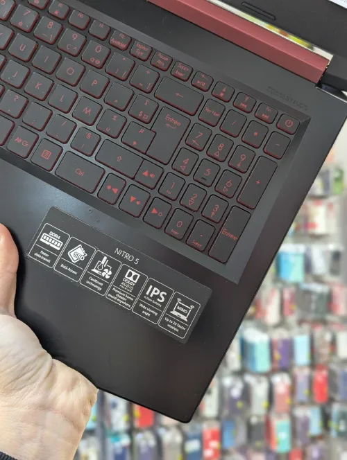 ACER NITRO 5  I5-7300HQ 16 GB RAM 128 SSD 1000HDD  15.6"   NVIDIA GEFORCE GTX 1050