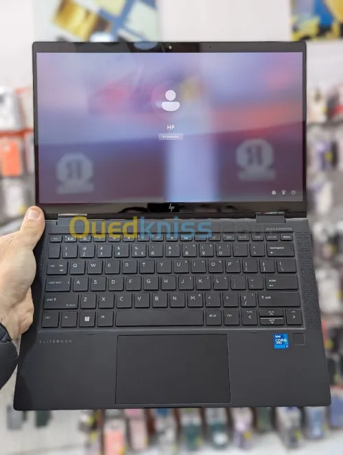 HP ELITE Dragon fly MAX I7 1185G7 32 GB 512  SSD FULL HD TACTIL X360
