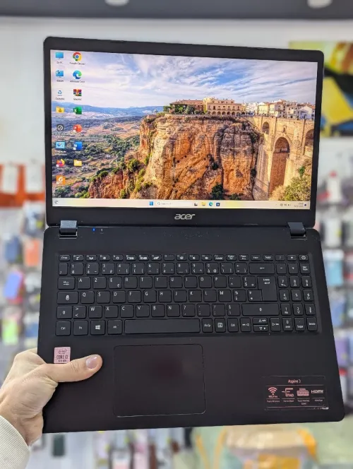 ACER ASPIRE A315 I3 1005G1 10TH 8GB 256 SSD FULL HD 15.6"