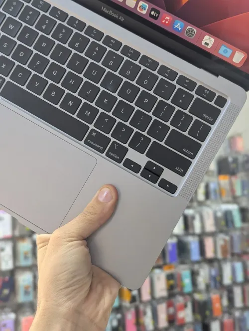 Appel MacBook air 2020 13.6 M1 8GB 256 SSD gris sidéral  NEUF SYCLE 4 AVEC BOITE