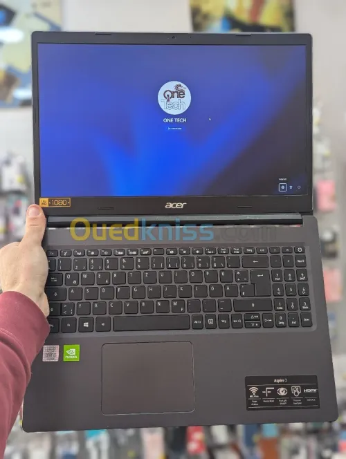 ACER ASPIRE A315  I5 1035G1 12GB 512 SSD FULL HD NVIDIA GEFORCE MX330 2GB 15.6" 