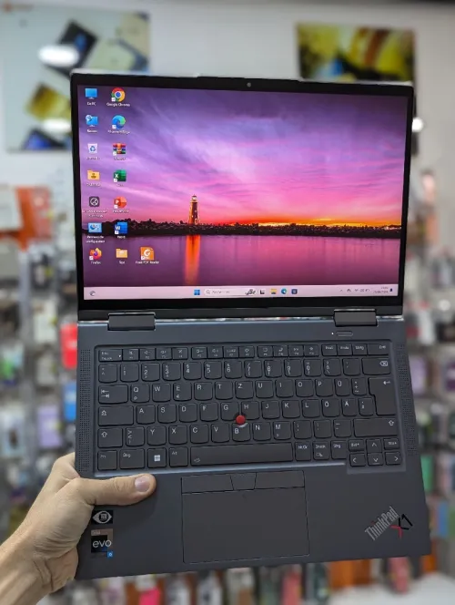LENOVO THINKPAD X1 YOGA GEN7 I5 1235U 16GB 512 SSD NVME FULL HD TACTIL X360 AVEC STYLET 