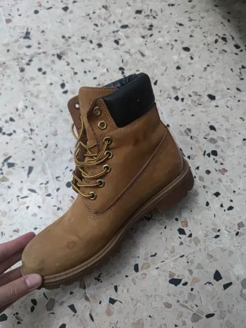 Botte greyder homme 