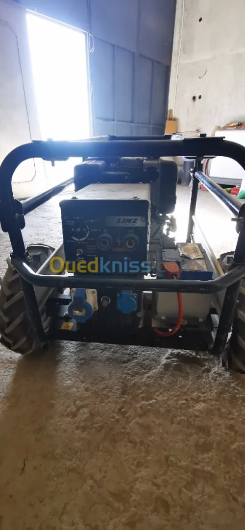 groupe électrogène 5kva poste à souder diesel 