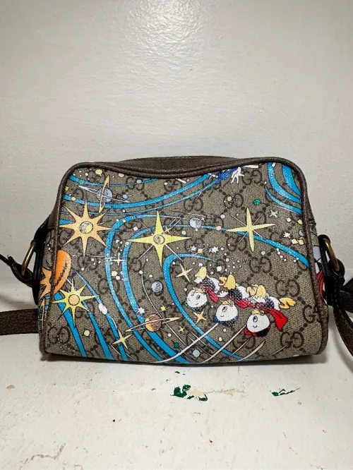 mini sac à bandouliere disney X Donald duck gucci  