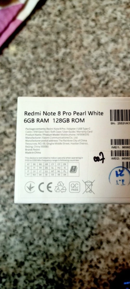 Xiaomi Redmi Note 8 Pro