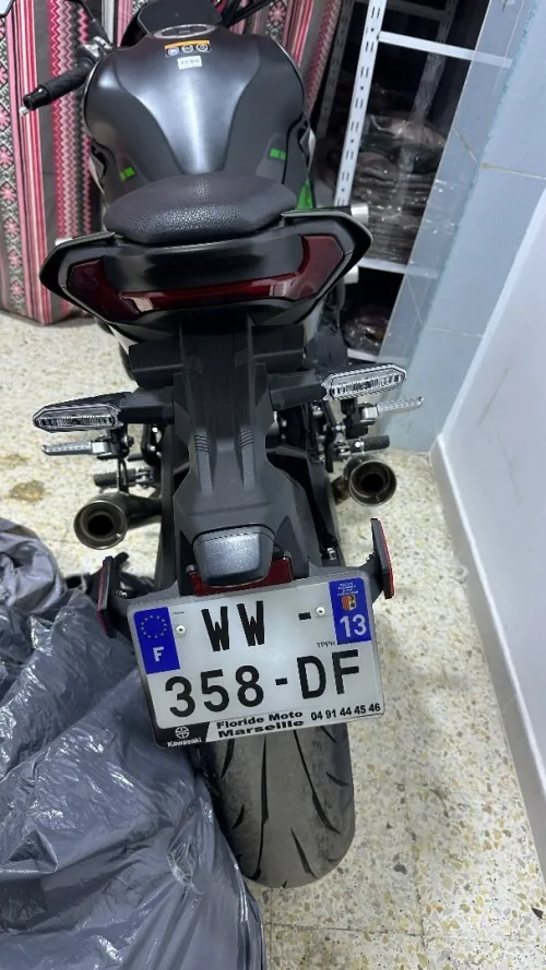 Kawasaki Z900 2025