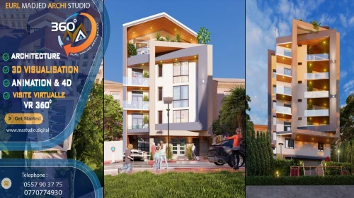 Etude 2D & 3D Promotion Immobilier