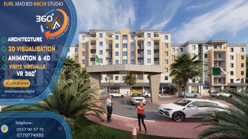 Etude 2D & 3D Promotion Immobilier