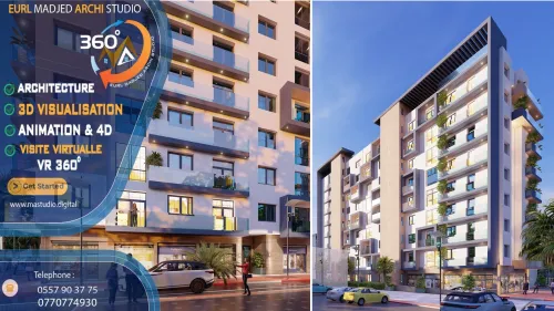 Etude 2D & 3D Promotion Immobilier
