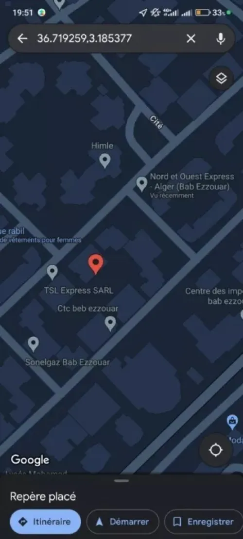 Location Local Alger Bab ezzouar