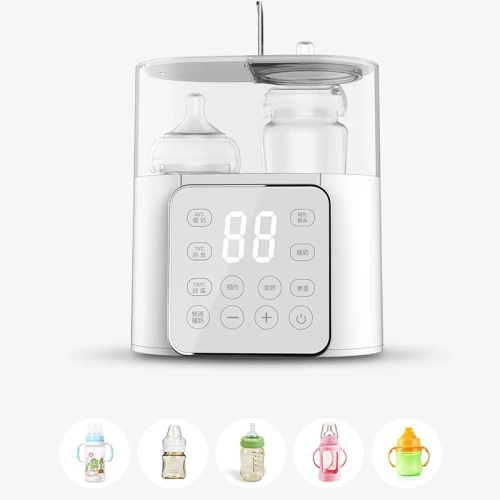 Chauffe-biberons automatiques intelligents 9 en 1 désinfection des bouteilles de lait