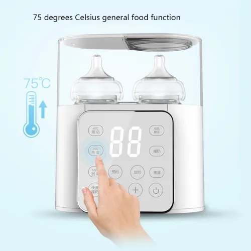 Chauffe-biberons automatiques intelligents 9 en 1 désinfection des bouteilles de lait