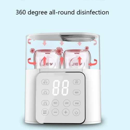 Chauffe-biberons automatiques intelligents 9 en 1 désinfection des bouteilles de lait