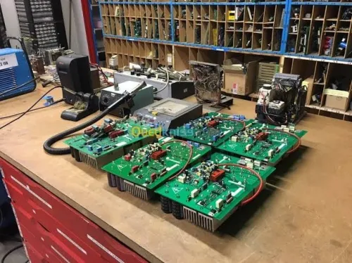 Réparation variateur de vitesse et démarreur progressif