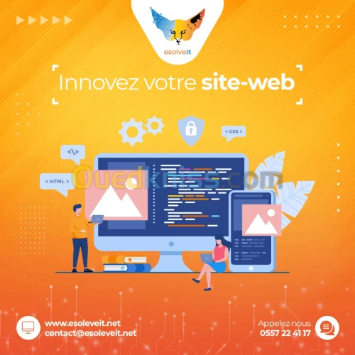 Creation Siteweb E-commerce & host Gratuit