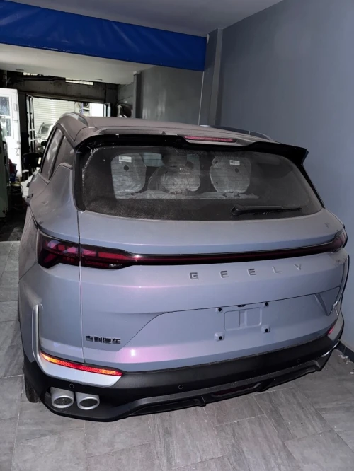 Geely Coolray 2025 