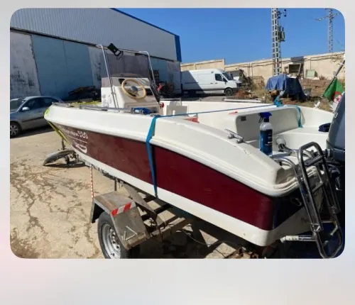 Polyor 520 avec moteur 80ch 4t