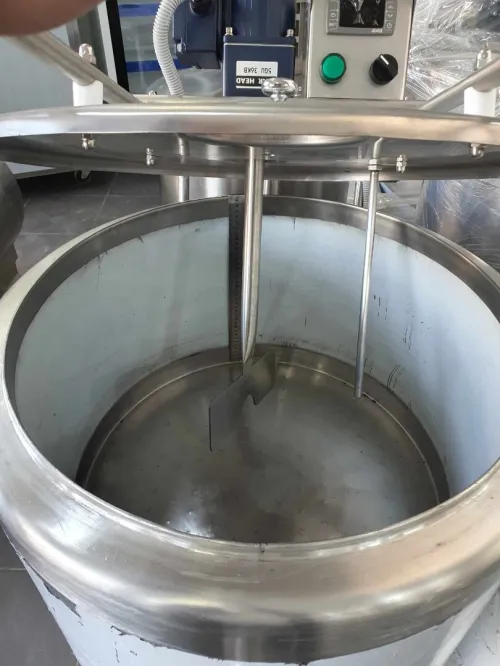 cuve réfrigérée en inox alimentaire خزان تبريد اينوكس