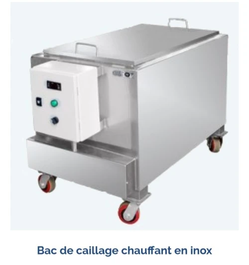Équipements fromagerie/production de lait