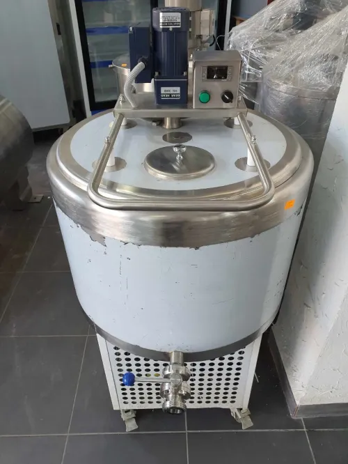 cuve réfrigérée en inox alimentaire خزان تبريد اينوكس