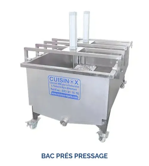 Équipements fromagerie/production de lait
