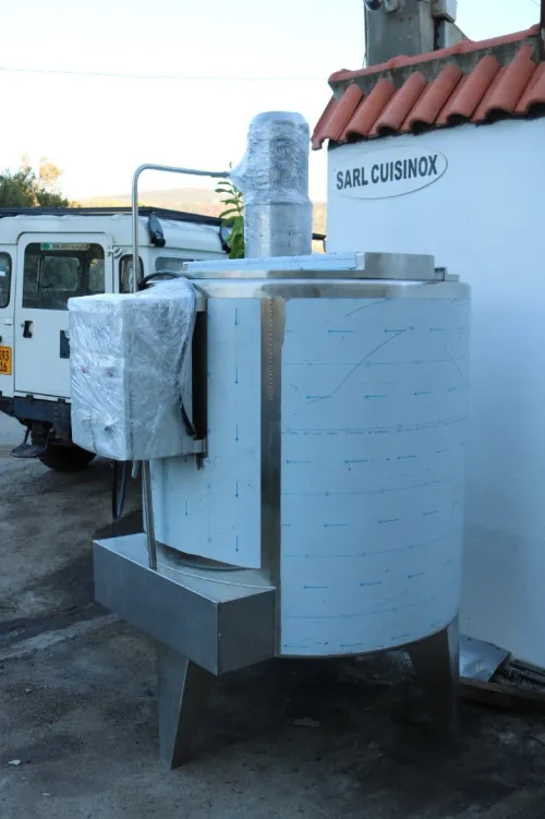 CUVE TURBO MÉLANGEUR 