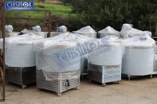CITERNE ET CUVE INOX ( REFRIGEREE , CHAUFFANTE , COLLECTE , STOCKAGE ET MELANGEUR ) TOUTES CAPACITÉS