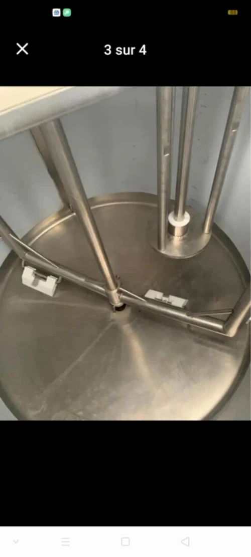 TOUS TYPES DE CUVE EN INOX ALIMENTAIRE 304 ET 316
