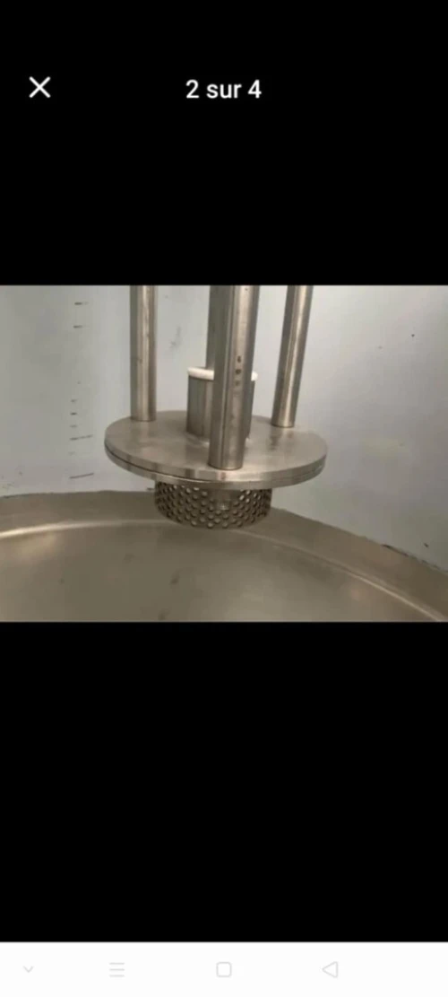 TOUS TYPES DE CUVE EN INOX ALIMENTAIRE 304 ET 316