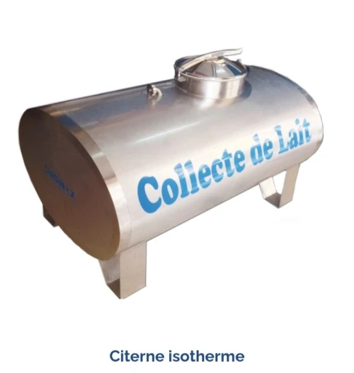 Équipements fromagerie/production de lait