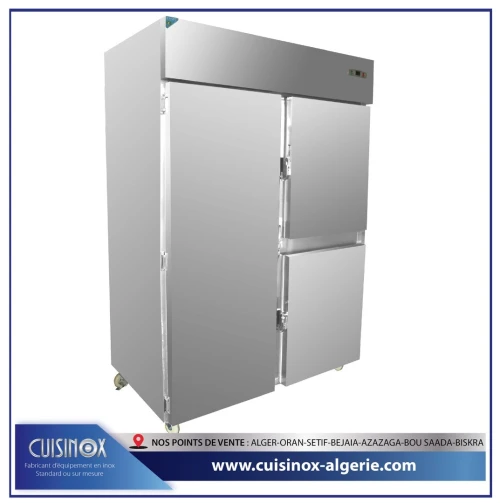 ARMOIRE REFRIGEREE EN INOX 