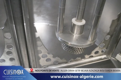 CUVE EN INOX خزانات الفولاذ المقاوم للصدأ الصالحة للأغذية