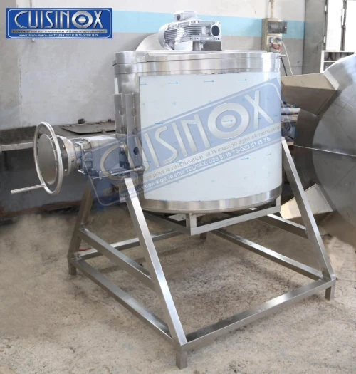 CITERNE ET CUVE INOX ( REFRIGEREE , CHAUFFANTE , COLLECTE , STOCKAGE ET MELANGEUR ) TOUTES CAPACITÉS