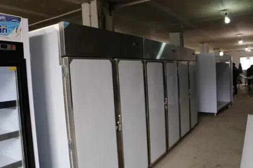 ARMOIRE REFRIGEREE EN INOX POSITIVE ET NÉGATIVE