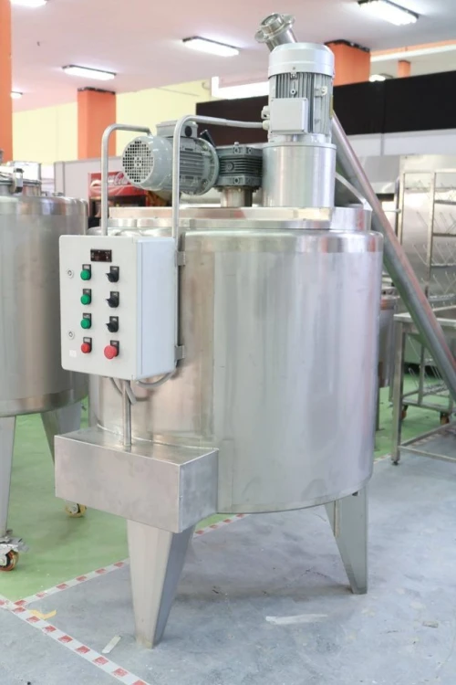 CUVES CHAUFFANTE 100% en INOX alimentaire