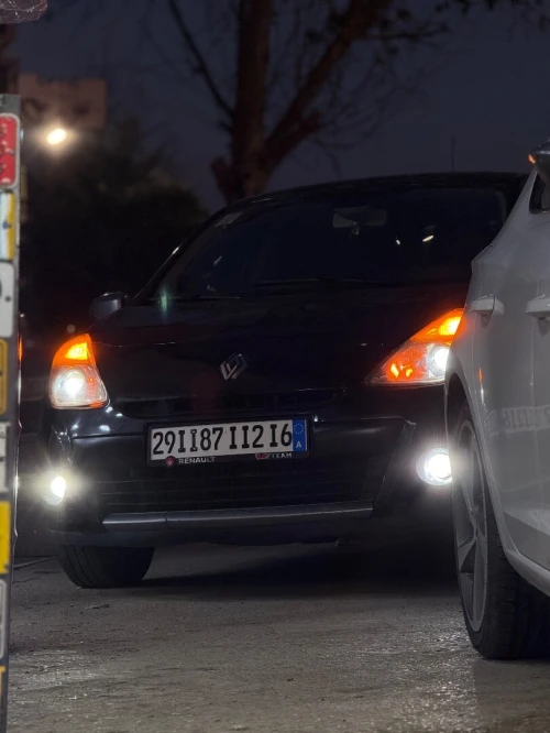 Renault Clio 3 2012 Night and Day